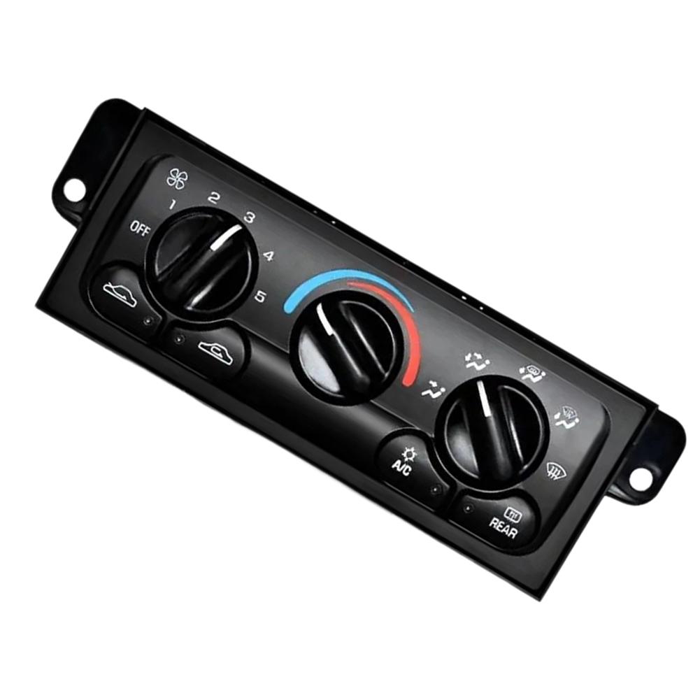 For Dashboard Replacement A C Control Panel HVAC Control A C Climate Control Panel Air-conditioning Installation OEM 22695681