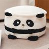 Schattige Panda en Wasbeer Pluche Kruk Zachte Pluizige Dierlijke Poef Voetenbank Voor Woonkamer, Slaapkamer, Huisdecoratie.