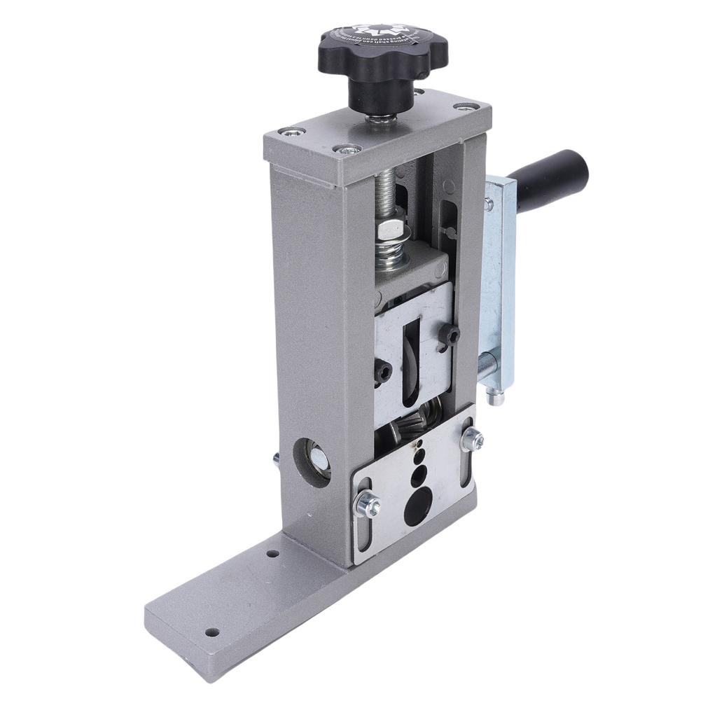 Double Use Drill Powered Manual Wire Stripper 0.04 To 0.98 Inch Hand Crank Wire Stripping Machine