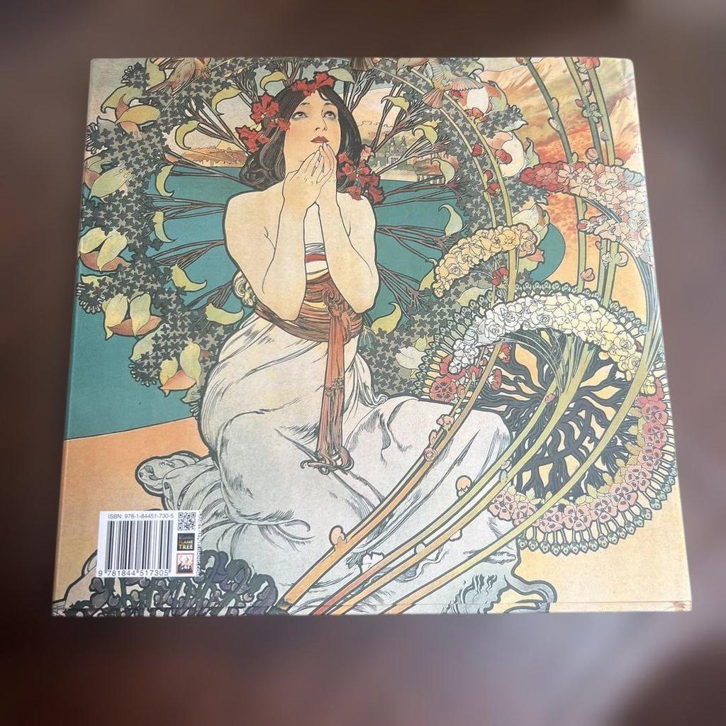 [USED] Alphonse Mucha Art Collection