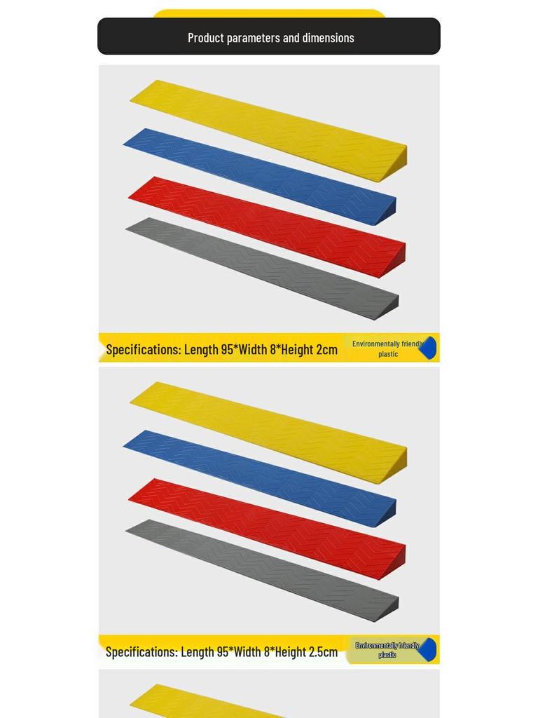 Schwellenrampenmatte für Indoor-Roboter