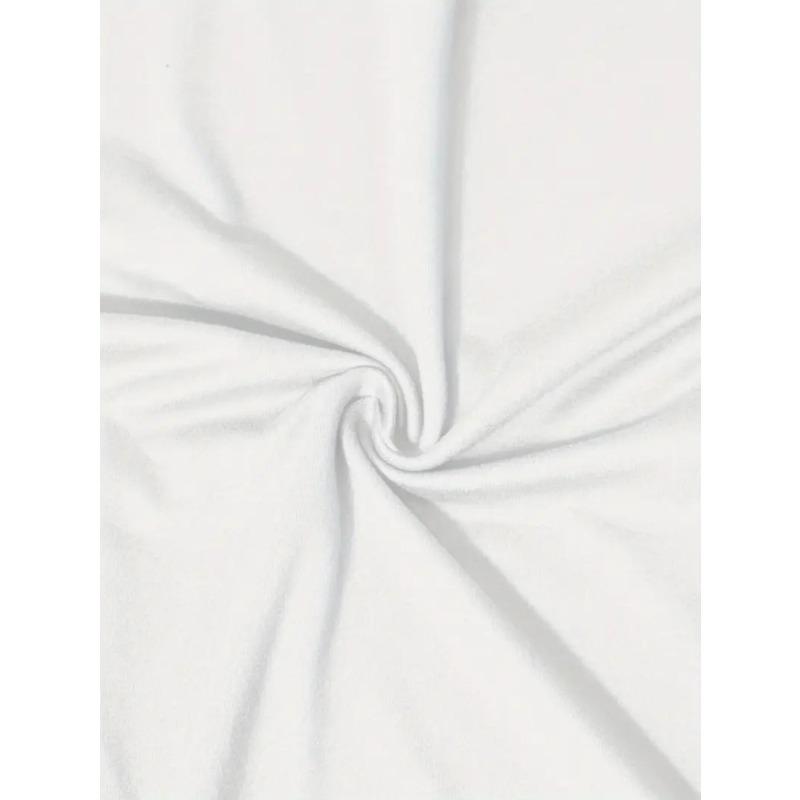 Camiseta Elegante para Mujer Talla Europea con Elegante Estampado Floral en Acuarela | Material Suave, Ropa Casual y Vacaciones, Holgada y Cómoda