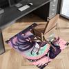 1pc Demon Slayer characters2 Print Area Rug - Soft, Washable Non-Slip Indoor Mat for Office Chairs, Living Room, Home Office Decorative Rug