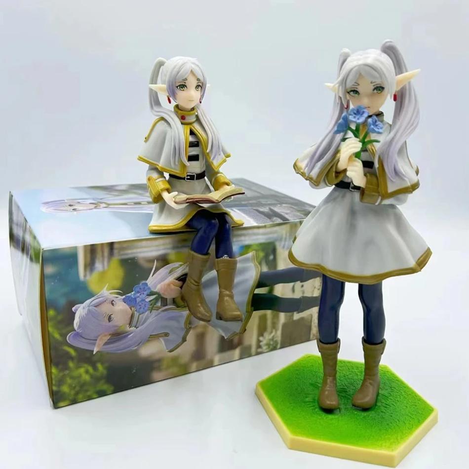 Frieren: Beyond Journey's End Anime Figure Noodle Stopper Frieren Action Figure Luminasta Frieren Figurine Collection Model