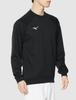 Mizuno Training Wear Crew Size S Sweatshirt, Neck, 32MCA175, Black,