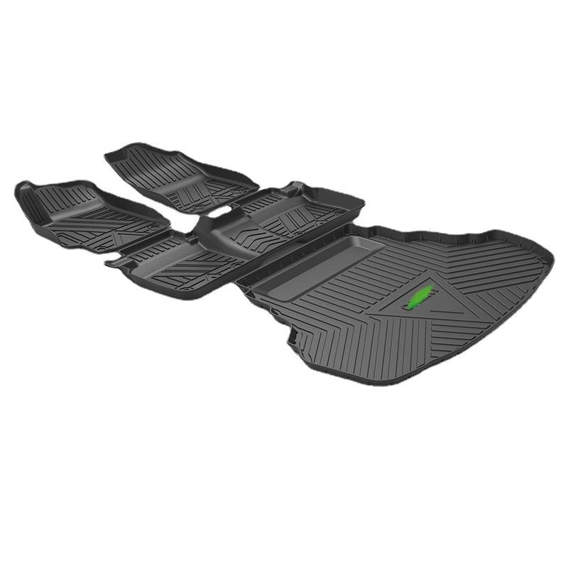 2022 Ford Focus & Mondeo Escort Taurus Escape TPE Floor Mats