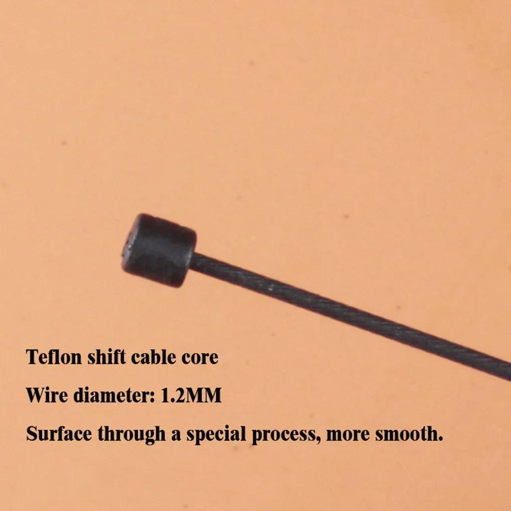 1.1/1.7/2.1m MTB Bicycle Shifting Cable Inner Wire Variable Speed Wire Core Line Bike Transmission Cable