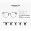 Cat Eye Glasses for Women Flat Light Blue Light Protection Student Frame Style Optical Glasses