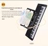 Beginner 61-Key Electronic Keyboard Piano for Home Use and Students