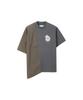 RECODE Half Fabric Mixed Top Ver.2 R0Tam26220Gyx
