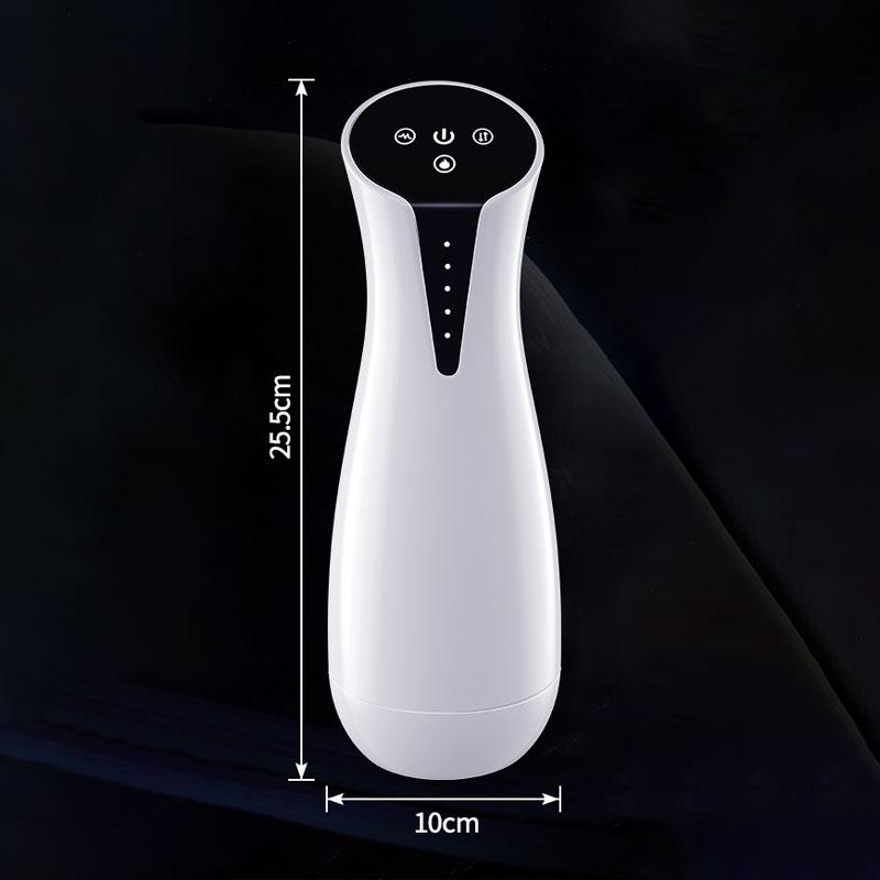 Automatisk sugende mannlig masturbatorkopp Oral vaginavibrator Sexy leker for menn Blowjob Sexmaskin Voksenvarer for menn 18+