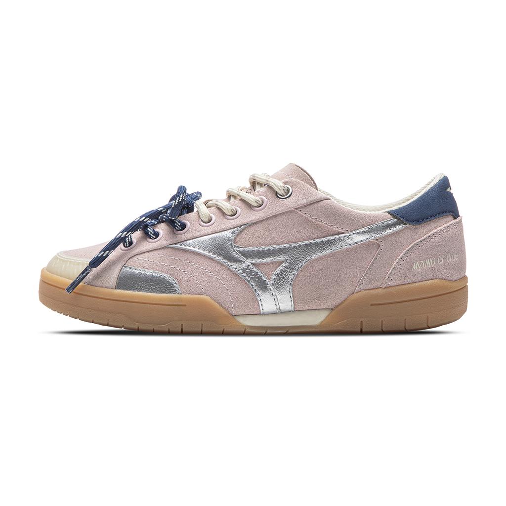 Mizuno CT CLUB Low top Skateboard Shoes Women's Pink Purple D1GH261009