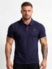 Polo estiva da uomo a manica corta Marchio di abbigliamento Polo casual da uomo in puro cotone M-6XL