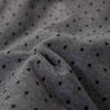 Women's High-Waisted Polka Dot Woolen A-Line Mini Skirt: Autumn/Winter, Anti-Exposure, Hip-Hugging, Slimming for Petite Sizes