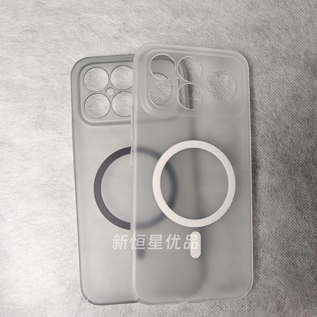 For Xiaomi Poco F8 Ultra F8 Pro Case Matte Ultra Thin PC Translucent For Magsafe Magnetic Protect Cover For Mi Poco F8Pro Shell