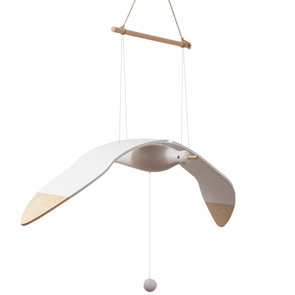 

деревянная летающая чайка деревянная чайка украшение уникальное домашнее искусство летающая чайка украшение креативный кулон деревянный белый