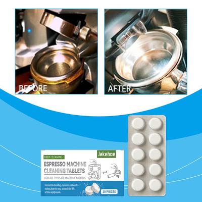 Coffee Machine Cleaning Tablets 8 Tablets Coffee Machine Descaling Agent For Household Cleaning Coffee Machine Scale Cleaning