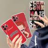 Lovely Anime S-Slam D-Dunk Fit For IPhone 16 15 Promax Phone Case IPhone 14 11 12 High End 13 Pro Silicone