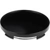 Universal Car Wheel Center Hub Cap/Inner Rim Cover Hub Caps for Most Cars/Snap-in Plastic 68mm 2.68" OD / 1 Pcs Gloss Black