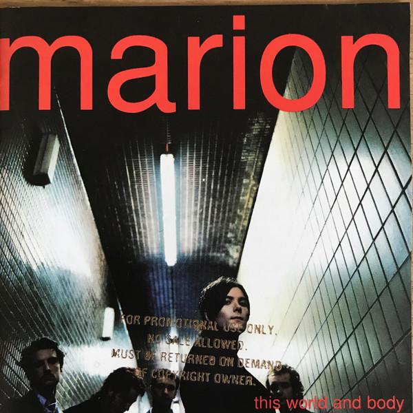 

CD MARION - This World & Body 4228286952 London Records 1996 US Soul/Funk Used
