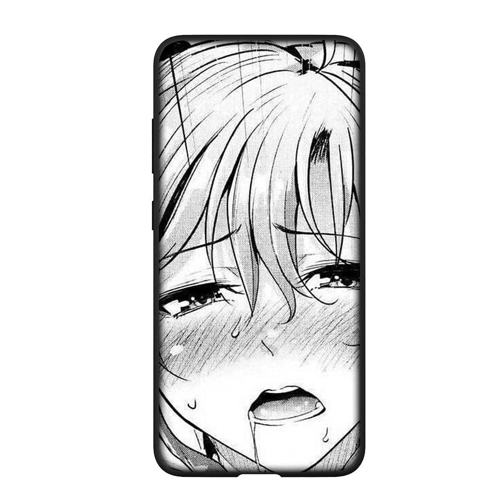 

для Samsung Galaxy S24 S23 iPhone 16 15 14 Xiaomi Redmi Note 13 12 11 Plus 9 Pro Max X XR чехол для телефона Comics Girl Waifu Sugoi Ahegao OPPO Huawei чехол for Samsung Galaxy A55 5G ceil