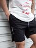 Herren Shorts Leicht Dünne Kurze Hosen Laufen Kniebeuge Fitness Shorts Herren Gym Wear Schnelltrocknende Kordelzug Shorts
