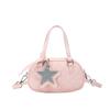 Elegant Polka Dot Shoulder Bag for Women – Stylish, Versatile, Handheld & Crossbody Design