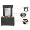 Battery/Plugged in Water Fountain Circulating Water Flow Waterfall Decoration  Office Ornaments