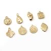 Copper Pendant Lucky Charms For DIY Jewelry Making Findings Accessories