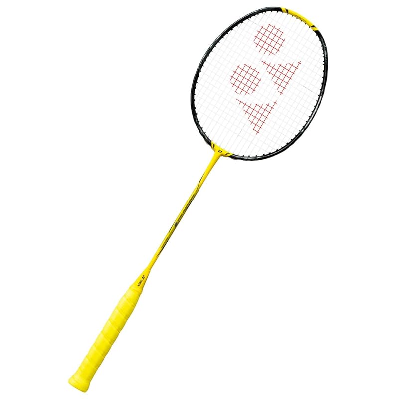 YONEX Badminton Racket Nanoflare 1000Z with dedicated case, Made in Japan, Lightning Yellow (824), 4U5 NF1000Z