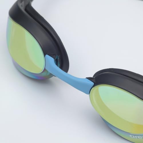 Arena Arena [Approvato WA] (Arena) Occhialini da Nuoto, Nuoto Competitivo, Unisex [Cobra Ultra] Taglia Unica, Trattamento Specchiato, Nuoto Competitivo