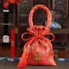 Portable Tassel Wedding Candy Bag - Souvenir Packaging for Weddings and Celebrations