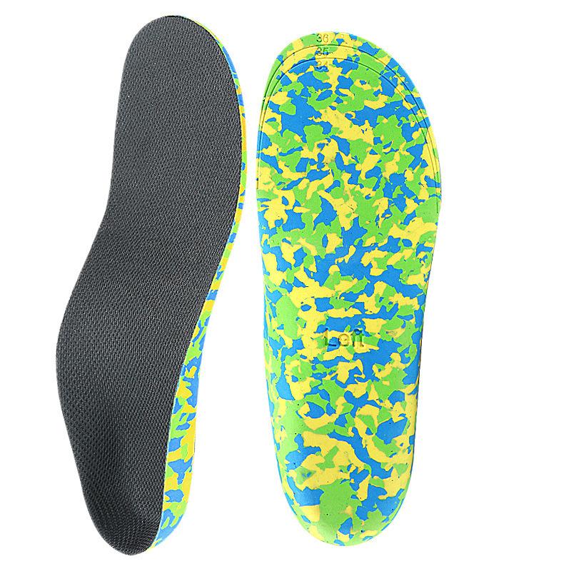 

New EVA Children s Adult Flat Foot Sports Shock Absorption Foot Support Inner Eight Outer Eight XO Arch Full Pad 31-33 yards