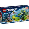 LEGO Dreams Mateo and Zibrob Action Race Car Toy Building Set for Kids Ages 8-10