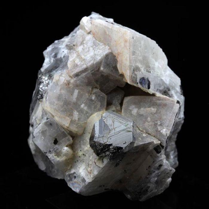 Pierres et Minéraux. Carrollite. 411.5 ct. Kamoya South II Mine, Haut-Katanga, Congo.