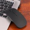 2025 New Bluetooth Silent Office Charging Wireless Mouse Adapter And Ergonomic Shape Version No Design Enhanced Comfortable