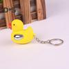 Shocking Duck Keychain LED Light Key Ring for Pranks Funny Gadget Novelty Electric Key Chain Portable Joke Toy Great Gift for Friends Coworkers