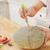 Instrumentos para trabalhar com frutas e vegetais – Colheres para melão