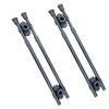Gambe Tavolo da Campeggio Estensibili per Esterno con Design Telescopico Adatte per Allestimenti Portatili e Adattamenti Stabili