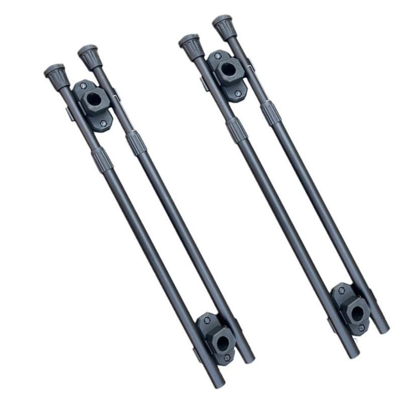 Gambe Tavolo da Campeggio Estensibili per Esterno con Design Telescopico Adatte per Allestimenti Portatili e Adattamenti Stabili