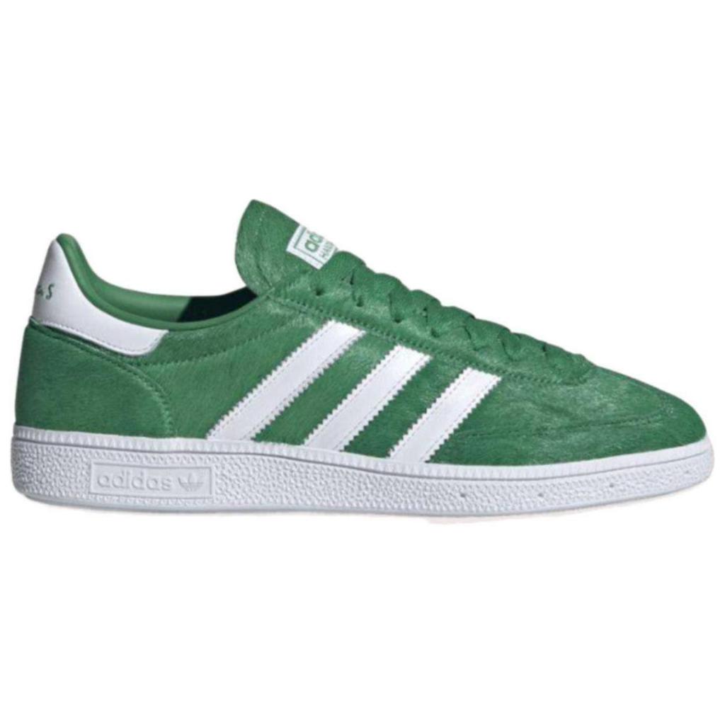 adidas Handball Spezial Πακέτο Μαλλί Πόνυ - Πράσινα Unisex Αθλητικά Παπούτσια Cloud-White IH9982