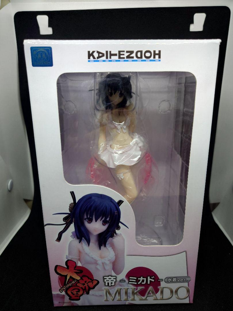 

[Б/У] Kaitendo масштаб 1/8 Великая Империя Император Микадо Версия в купальнике. фигура