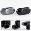 2xSide Marker Turn Signal Light Housing Shell For Renault Clio Trafic Kangoo Twigo Dacia Logan Duster Nissan Interstar Primastar
