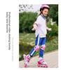 Children's Adjustable Flashing Roller Skates for Boys and Girls