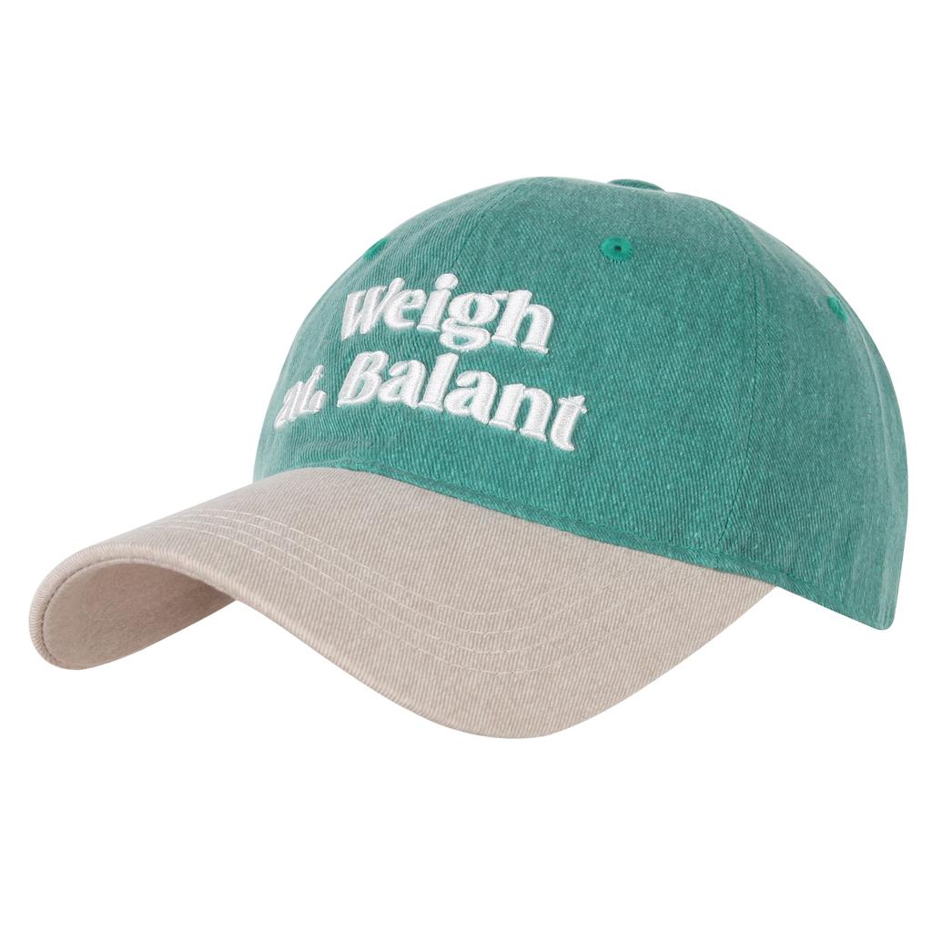 BALANT 2-Tone Washed Ball Cap [Green]