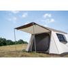 Ogawa Outdoor Camping Tent Owner Lodge Type 52R 5 Off White X Sand Beige X Brown 2253 T/C [For People]