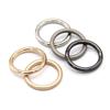 High‑Quality Round Metal O Ring Buckle Multi‑Size Fastener for Bag Strap Belt Garment DIY Handcraft Sewing Supplies