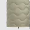 Under Armour Logo Solid Color Stand Collar Casual Lightweight Sleeveless Down Vest Unisex Vest Urban-Khaki 1389319-299