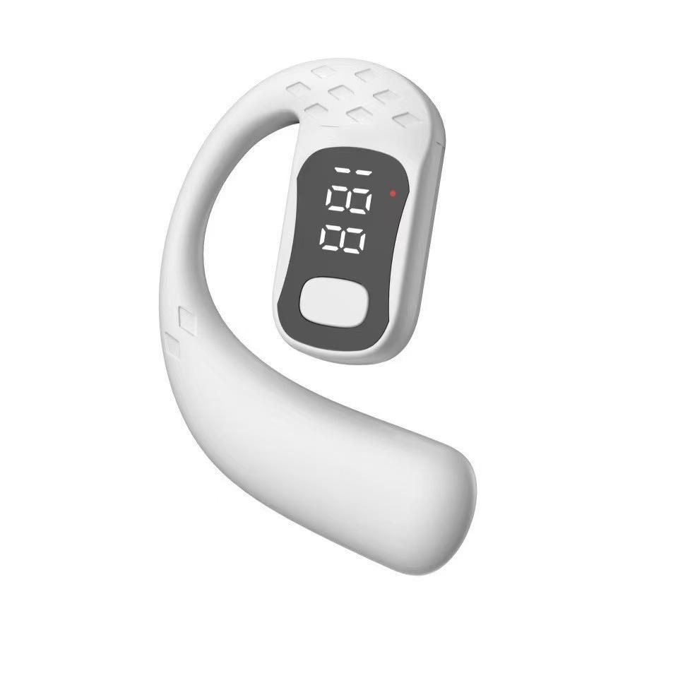 B01 Wireless Bluetooth Headset with Rotating Ear Hook, Long Battery Life, Low Latency 5.4, In-Ear Design for E-Sports