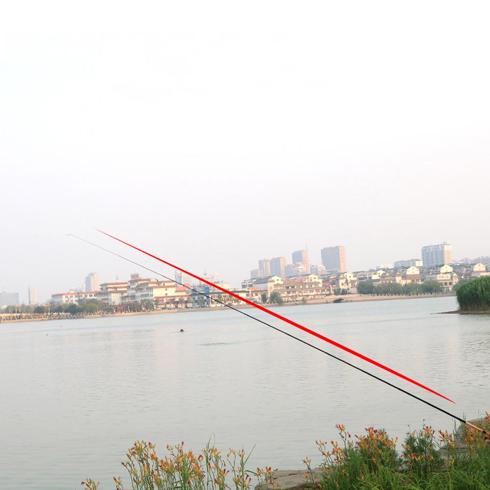 Super Hard Power Hand Pole Telescopic Fishing Rod Carbon Fiber Ultra-light Freshwater Stream Rods Carp Feeder for Fish 1.5-6.3m260319